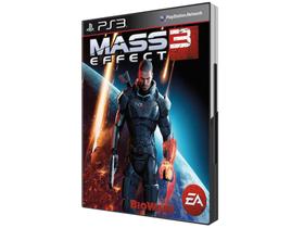 Mass Effect 3 Edição Limitada para PS3 - EA