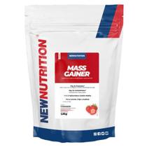 Mass Gainer 1500g Morango New Nutrition