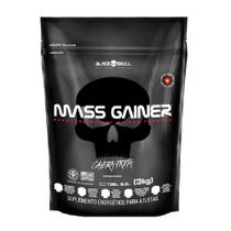 Mass Gainer Hipercalórico Refil 3kg - Black Skull