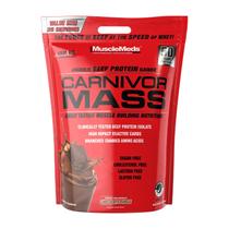 Mass Gainer MuscleMeds Carnivor Beef Protein 2,7 kg de chocolate