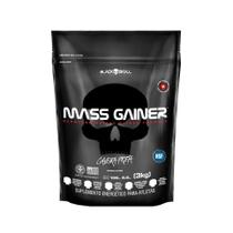 Mass Gainer Refil (3kg) - nova embalagem - Sabor: Banana