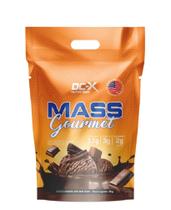 Mass Gourmet 3kg Hipercalórico Dc-x Nutrition - Chocolate Maltado