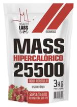 Mass hipercalorico 25500 - 3kg - healt labs