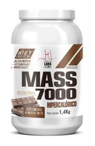 Mass Hipercalórico 7000 Health Labs Sabor Chocolate 1,4Kg