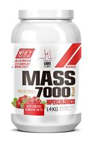 Mass Hipercalórico 7000 Health Labs Sabor Morango 1,4Kg