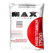 Mass Maxi TITANIUM 17500 - Max Titanium torta de limão 3KG