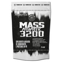 Mass Monster 3200 3Kg - Probiótica - Refil - Chocolate