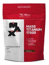 MASS Titanium 17500 (1,4kg) Max Titanium