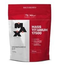 Mass Titanium 17500 1,4kg - Max Titanium