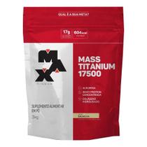 Mass Titanium 17500 - 3kg - Max Titanium