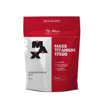 Mass Titanium 17500 Max Titanium 3kg Hipercalórico Ganho de Peso Força Energia