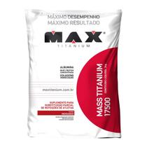 Mass Titanium 17500 (Refil) - (3kg) - Max Titanium