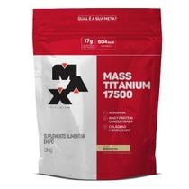 Mass Titanium 17500 Refil 3Kg - Max Titanium