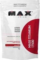 Mass Titanium 17500 Sabor Morango Max Titanium 3000g