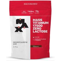 Mass Titanium 17500 Zerolactose 2.4Kg Ref Choco Max Titanium