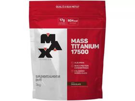 Mass titanium 3kg chocolate - MAX TITANIUM