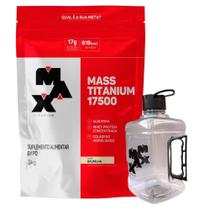 Mass Titanium - 3Kg + Galão 1,5L - Max Titanium