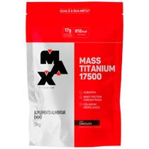 Mass Titanium Hipercalorico Chocolate (3kg) Max Titanium Mass Titanium Hipercalorico Chocolate (3kg) Max Titanium