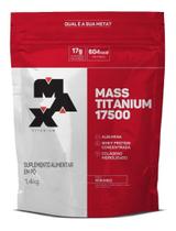Mass Titanium Refil 1,4 Kg Max Titanium / MORANGO