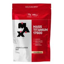 Mass Titanium Refil 1,4 Kg Max Titanium