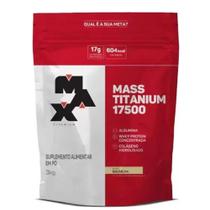 Mass Titanium Refil 3Kg - Max Titanium