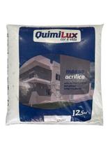 Massa acrilica 12,5kg saco - quimilux