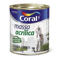 Massa Acrílica 1,5Kg - Coral Massa Acrílica 1,5Kg - Coral