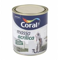 Massa Acrílica 1,5Kg - Coral Massa Acrílica 1,5Kg - Coral