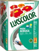 Massa acrílica 25Kg lukscolor