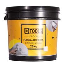Massa Acrílica 25kg para Nivelamento de Superfícies - Uso Interno e Externo Massa Acrílica 25kg para Nivelamento de Superfícies - Uso Interno e Externo