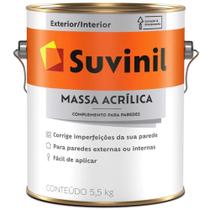 Massa Acrílica 3.6 litros - Suvinil Massa Acrílica 3.6 litros - Suvinil