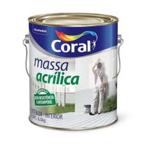 Massa acrílica - 3,6l coral