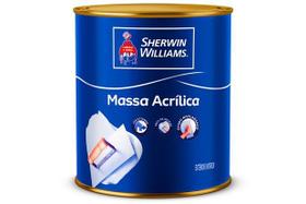 Massa acrilica branca 1,5kg sherwin williams