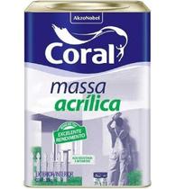 Massa acrilica coral - 25kg Massa acrilica coral - 25kg