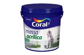 Massa acrilica coral - 5,7kg