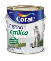 Massa Acrílica Coral 6kg Massa Acrílica Coral 6kg