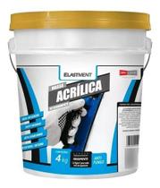 Massa Acrílica Drylevis 4kg Acabamento Liso para Paredes e Tetos