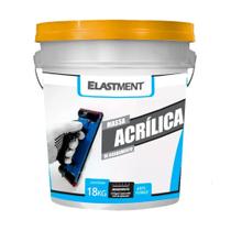 Massa Acrílica Em Pó Impermeável Niveladora Anti Fungos Acabamento Liso 18kg Tecnologia Smart