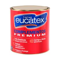 Massa acrílica eucatex complementos premium branco 1,4kg eucatex