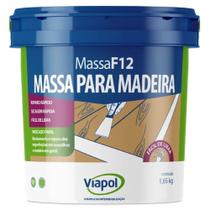 Massa Acrílica F-12 1,65 Kilos Cerejeira Fusecolor - V0210630 - VIAPOL