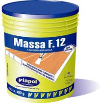 Massa Acrilica F-12 400g Marfim - 2571 - FUSECOLOR Massa Acrilica F-12 400g Marfim - 2571 - FUSECOLOR