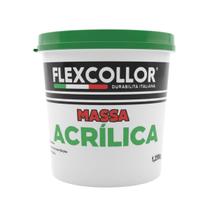 MASSA ACRILICA Flexcollor 1.25 Kg FLEXCOLLOR MASSA ACRILICA Flexcollor 1.25 Kg FLEXCOLLOR