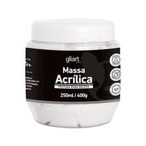 Massa Acrílica Gliart 250ml/400g - PA0040 - GLITTER