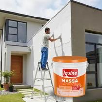 Massa Acrílica Iquine Premium 25kg Parede Interno Externo Secagem Rápida Massa Acrílica Iquine Premium 25kg Parede Interno Externo Secagem Rápida