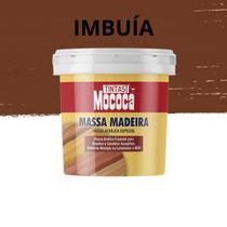 Massa acrílica madeira 350g todas as cores mococa alto poder de enchimento fácil aplicação secagem rápida