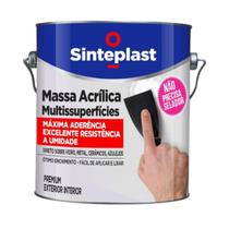 Massa Acrílica Multissuperfícies 5,5kg Sinteplast Massa Acrílica Multissuperfícies 5,5kg Sinteplast
