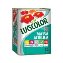 Massa Acrilica Nivel Paredes Lukscolor 18L 25kg