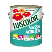 Massa Acrilica Nivel Paredes Lukscolor 3,6L 5,6kg