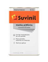 Massa Acrilica p/ Parede Exterior 25kg Suvinil