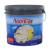 Massa Acrílica para Exterior 16L 200000000037 Secagem Rápida Baixo Odor Nova Tintas